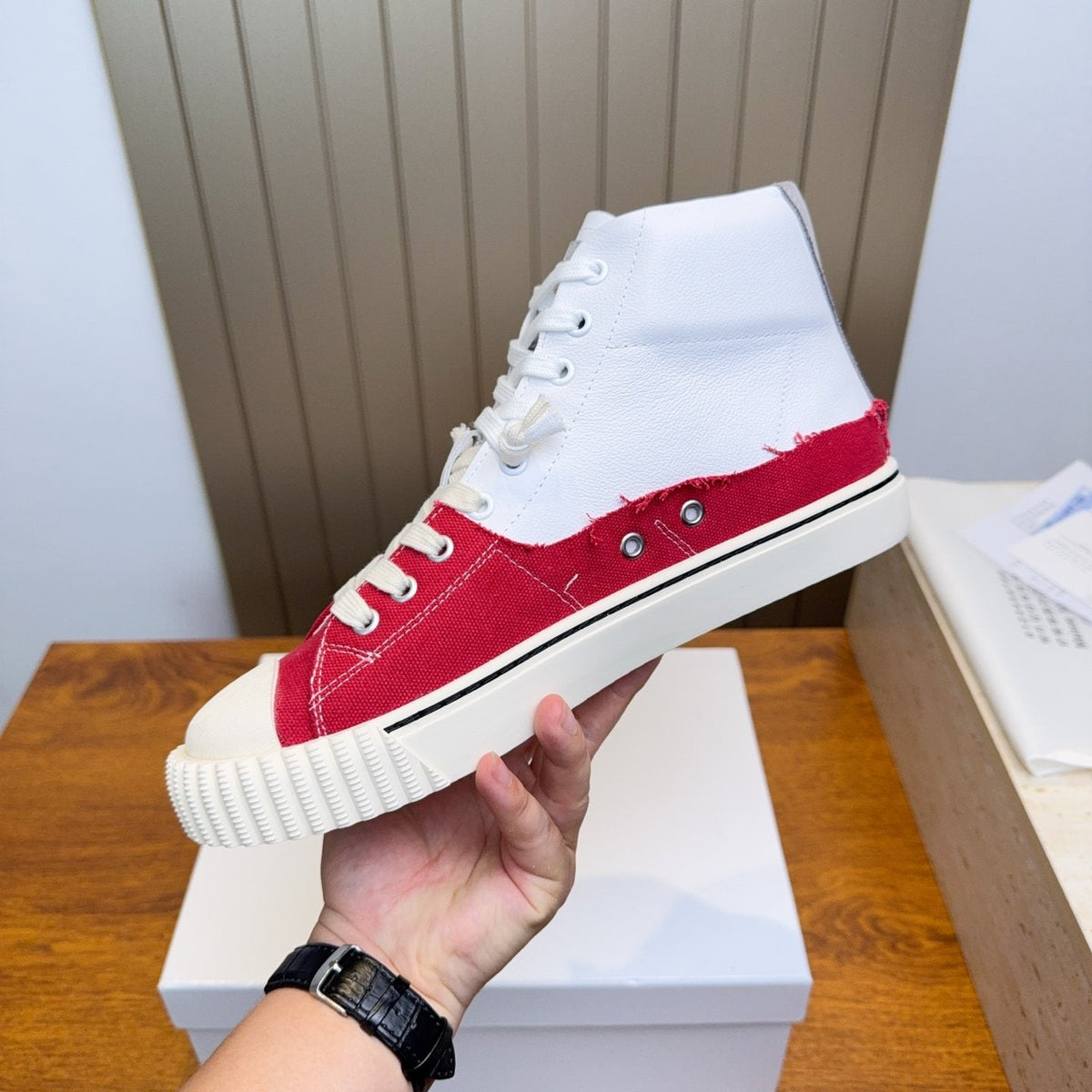 Maison Margiela High-Top Sneakers — front