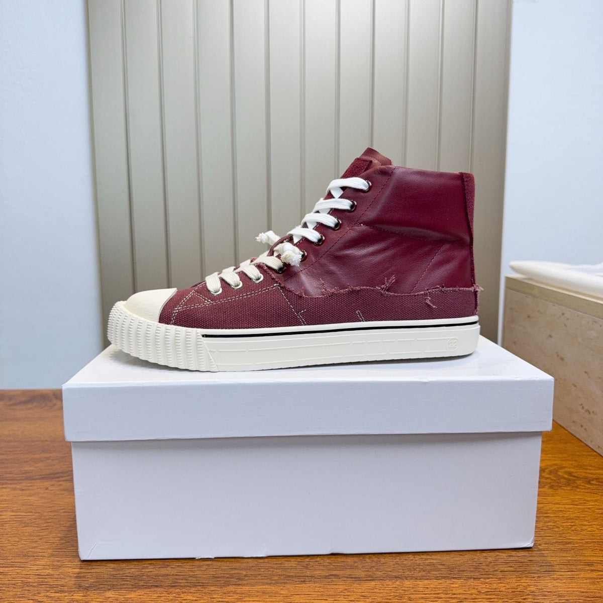 Maison Margiela High-Top Sneakers — front