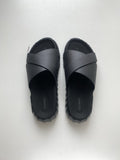 Hermès Cross-Strap Slide Sandals — hero