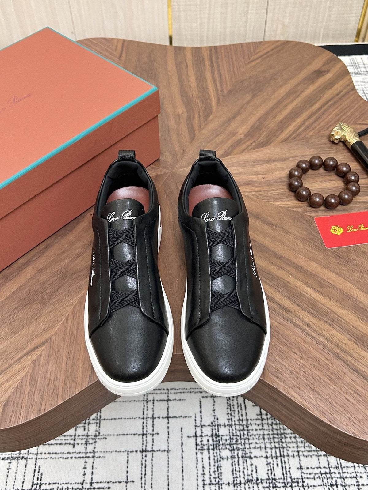 Loro Piana Slip-On Sneakers — hero