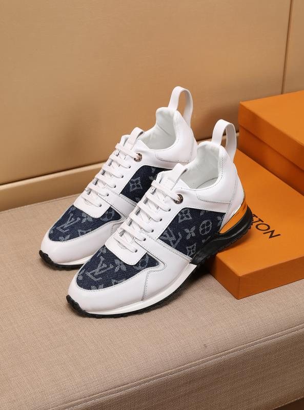 Louis Vuitton Monogram Panel Sneakers — hero