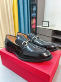 Ferragamo Men's Bit Loafers — hero