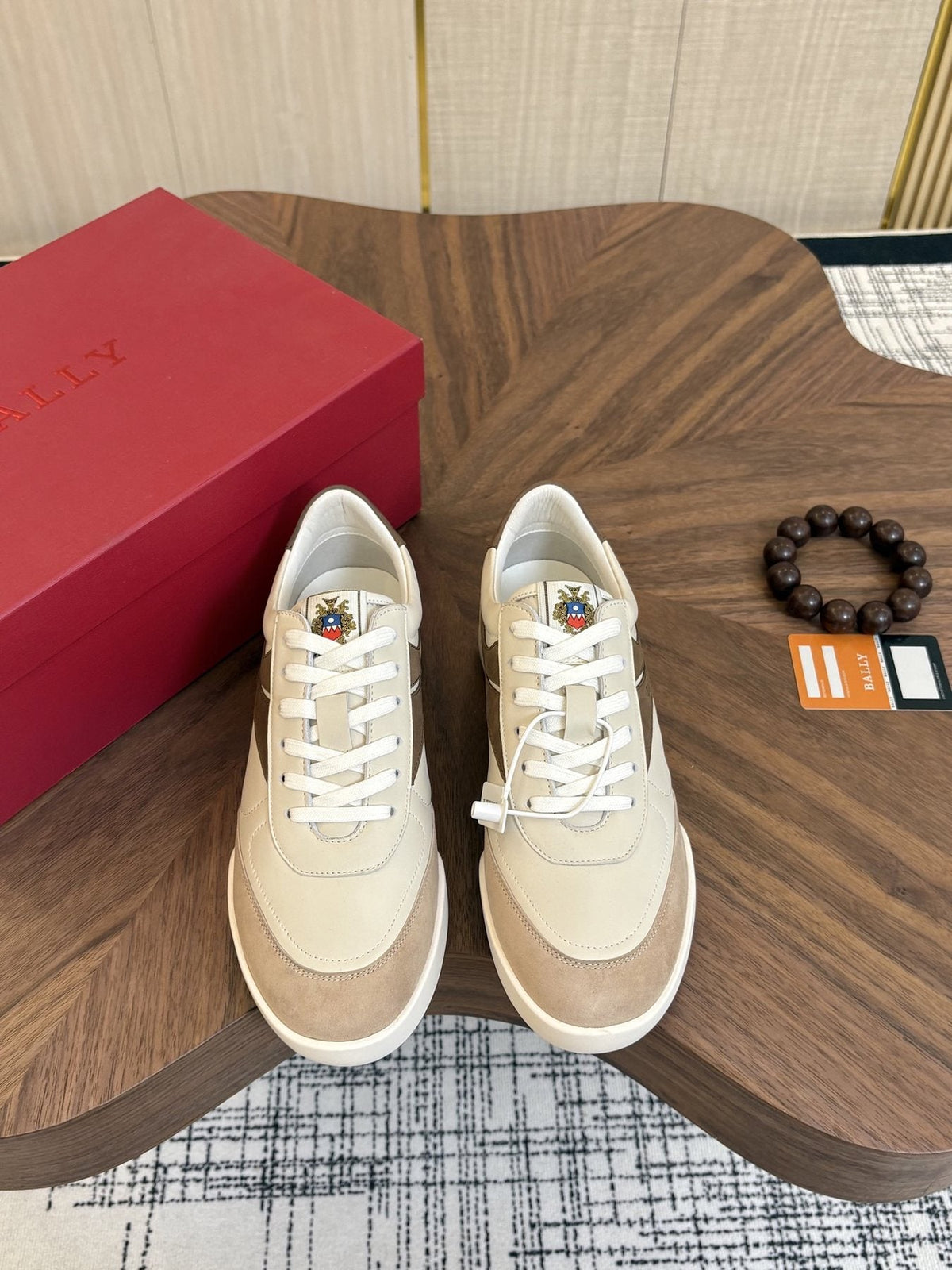 Bally Panel Low-Top Sneakers — front