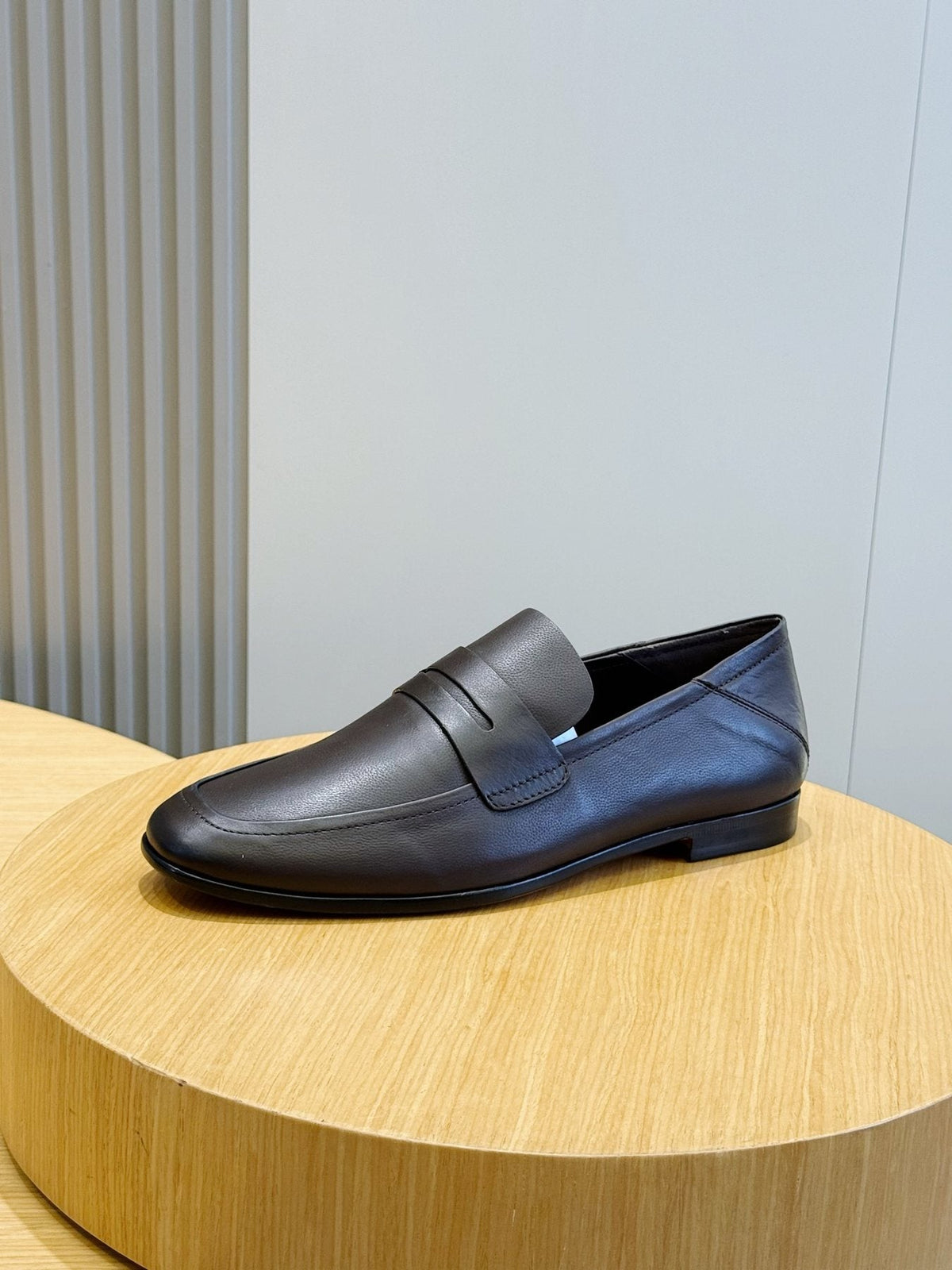 Ermenegildo Zegna Moccasin Penny Loafers — side