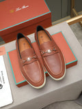 Loro Piana Men’s Bit Loafers — hero