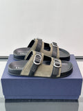 Dior Two-Strap Buckle Sandals — hero