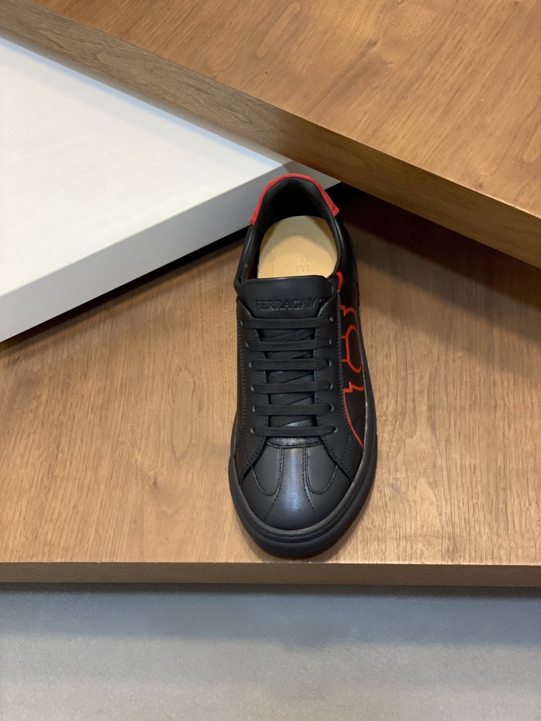 Ferragamo Gancini Low-Top Sneakers — back