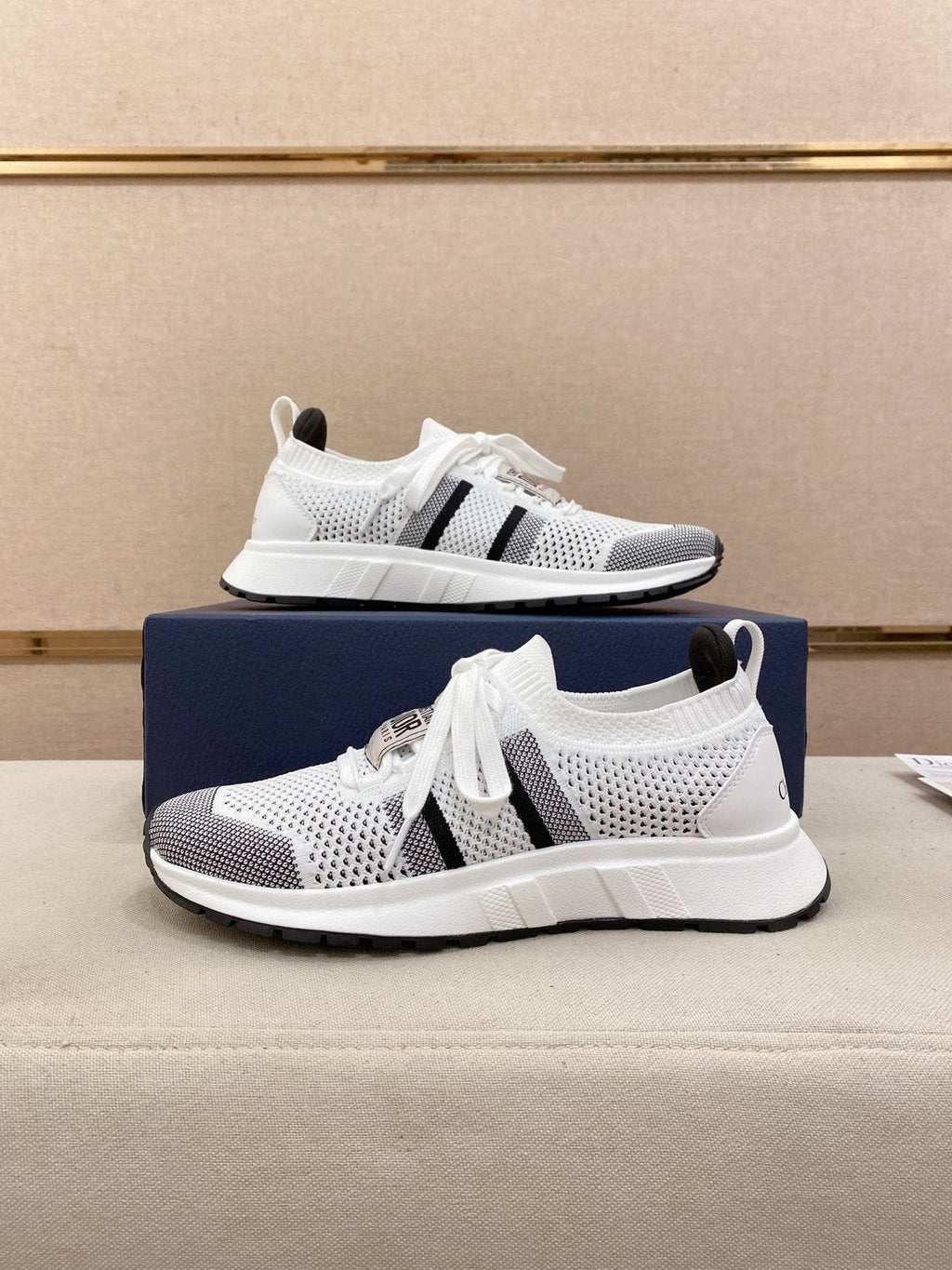 Dior B30 Mesh Sneakers — front