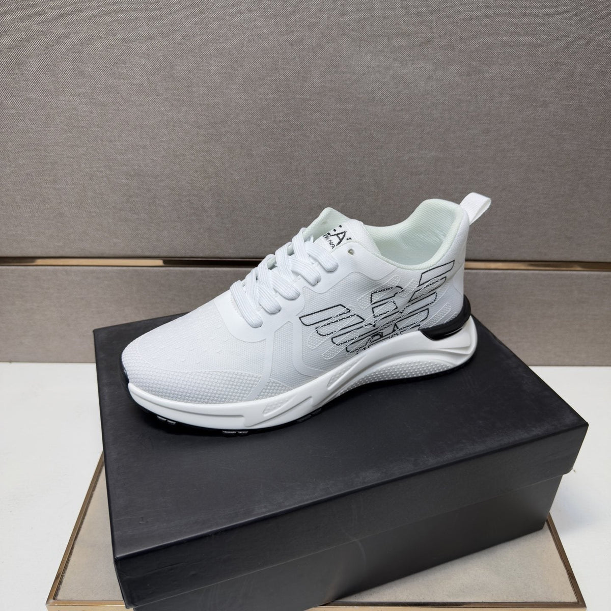 Emporio Armani Men’s Low-Top Sneakers — side
