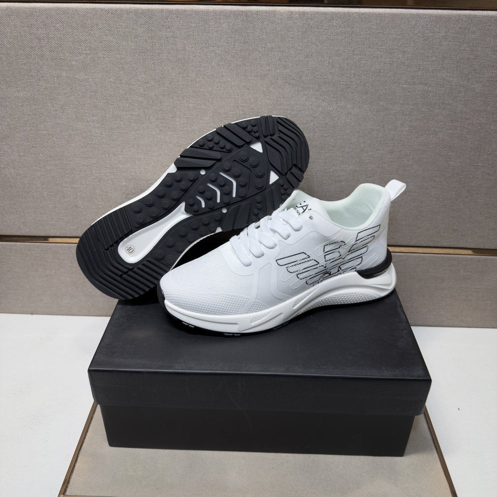 Emporio Armani Men’s Low-Top Sneakers — back