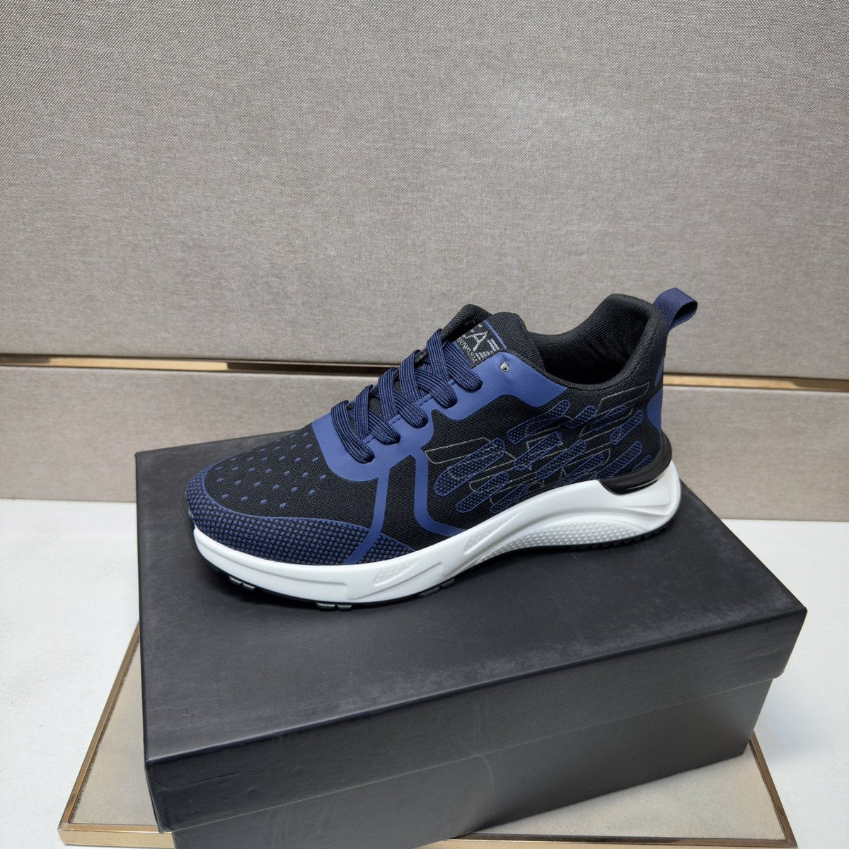 Emporio Armani Men’s Low-Top Sneakers — front