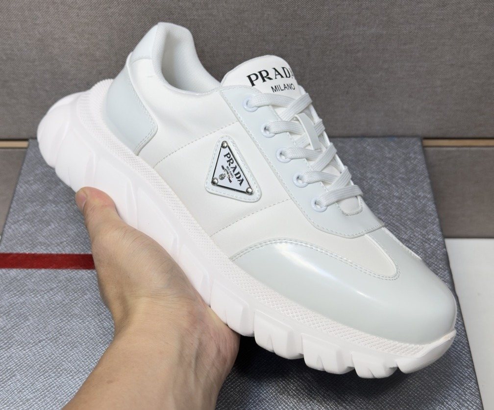 Prada Chunky Sole Sneakers — front