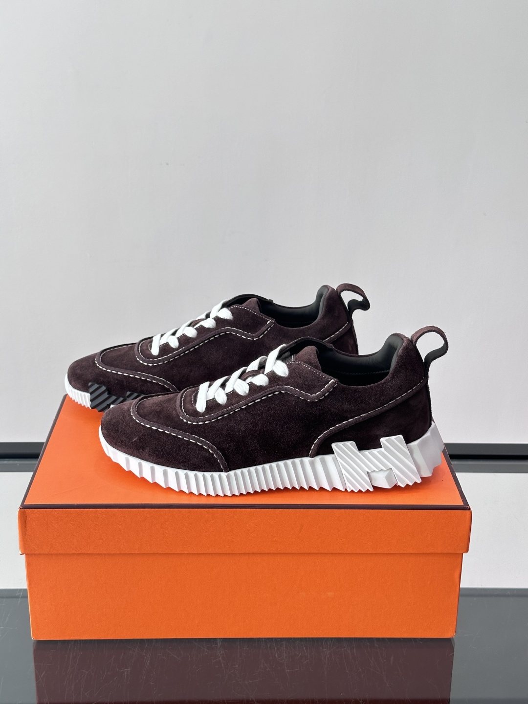 Hermès Next Low-Top Sneakers — front