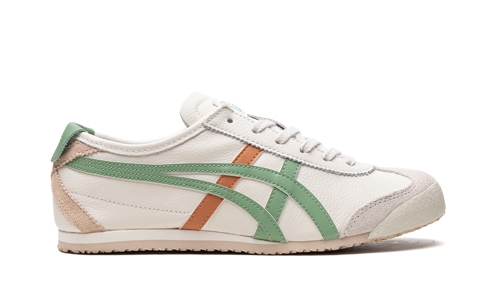 Onitsuka Tiger Mexico 66 Sneakers - Cream Green Orange